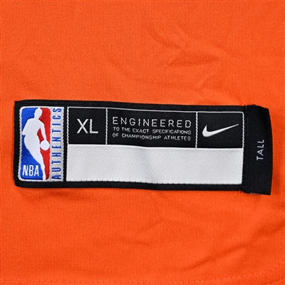 Nicolas Batum - Los Angeles Clippers - Game-Issued City Edition Long-Sleeved Shooting Shirt  - 2021-22 NBA Season