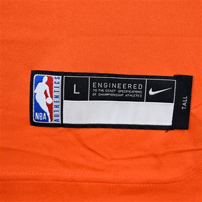 Paul George - Los Angeles Clippers - Game-Issued City Edition Short-Sleeved Shooting Shirt  - 2021-22 NBA Season