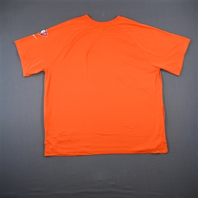Isaiah Hartenstein - Los Angeles Clippers - Game-Issued City Edition Short-Sleeved Shooting Shirt  - 2021-22 NBA Season
