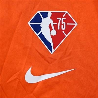 Isaiah Hartenstein - Los Angeles Clippers - Game-Issued City Edition Short-Sleeved Shooting Shirt  - 2021-22 NBA Season