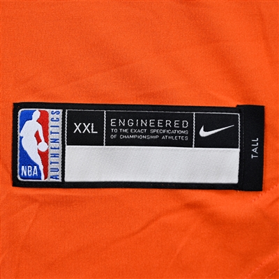 Isaiah Hartenstein - Los Angeles Clippers - Game-Issued City Edition Short-Sleeved Shooting Shirt  - 2021-22 NBA Season
