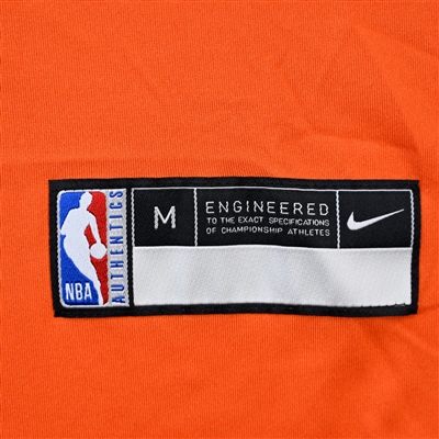 Luke Kennard - Los Angeles Clippers - Game-Issued City Edition Short-Sleeved Shooting Shirt  - 2021-22 NBA Season