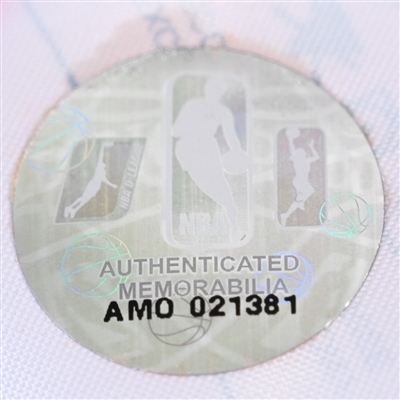 Luke Kennard - Los Angeles Clippers - Game-Issued City Edition Short-Sleeved Shooting Shirt  - 2021-22 NBA Season