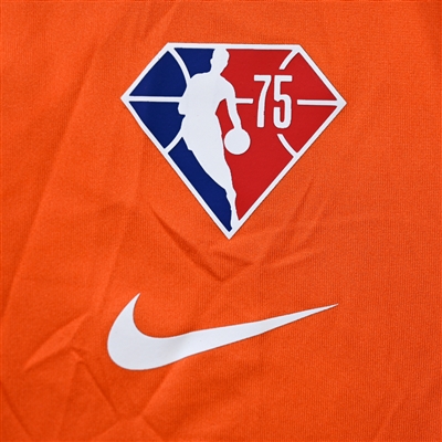 Jay Scrubb - Los Angeles Clippers - Game-Issued City Edition Long-Sleeved Shooting Shirt  - 2021-22 NBA Season
