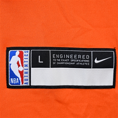 Jay Scrubb - Los Angeles Clippers - Game-Issued City Edition Long-Sleeved Shooting Shirt  - 2021-22 NBA Season