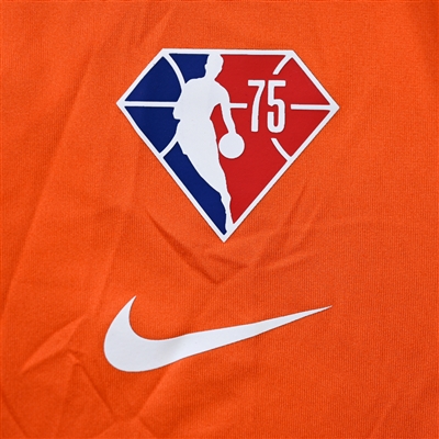 Jay Scrubb - Los Angeles Clippers - Game-Issued City Edition Long-Sleeved Shooting Shirt  - 2021-22 NBA Season