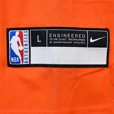Jay Scrubb - Los Angeles Clippers - Game-Issued City Edition Long-Sleeved Shooting Shirt  - 2021-22 NBA Season