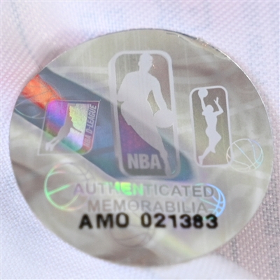 Jay Scrubb - Los Angeles Clippers - Game-Issued City Edition Long-Sleeved Shooting Shirt  - 2021-22 NBA Season