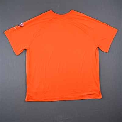 Justise Winslow - Los Angeles Clippers - Game-Issued City Edition Short-Sleeved Shooting Shirt  - 2021-22 NBA Season
