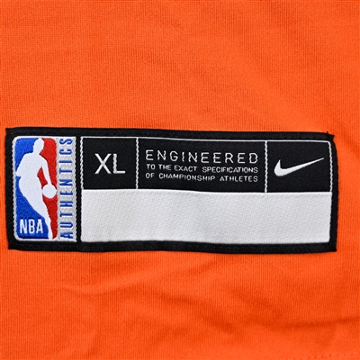 Justise Winslow - Los Angeles Clippers - Game-Issued City Edition Short-Sleeved Shooting Shirt  - 2021-22 NBA Season