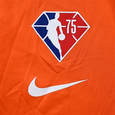 Ivica Zubac - Los Angeles Clippers - Game-Issued City Edition Short-Sleeved Shooting Shirt  - 2021-22 NBA Season