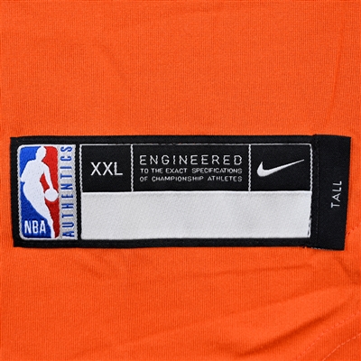 Ivica Zubac - Los Angeles Clippers - Game-Issued City Edition Short-Sleeved Shooting Shirt  - 2021-22 NBA Season