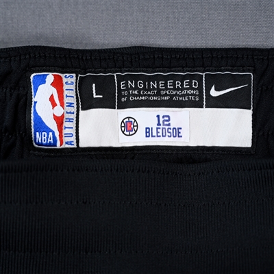 Eric Bledsoe  - Los Angeles Clippers - Game-Issued City Edition Pants  - 2021-22 NBA Season