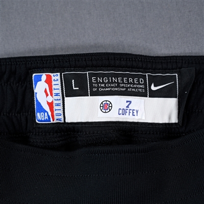 Amir Coffey - Los Angeles Clippers - Game-Issued City Edition Pants  - 2021-22 NBA Season