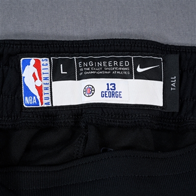 Paul George - Los Angeles Clippers - Game-Issued City Edition Pants  - 2021-22 NBA Season