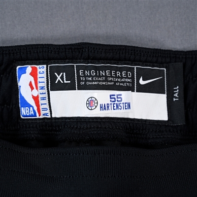 Isaiah Hartenstein - Los Angeles Clippers - Game-Issued City Edition Pants  - 2021-22 NBA Season
