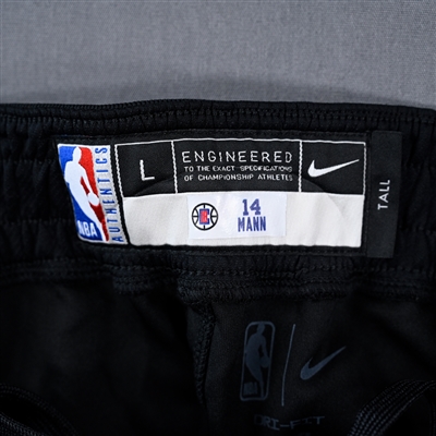 Terance Mann - Los Angeles Clippers - Game-Issued City Edition Pants  - 2021-22 NBA Season