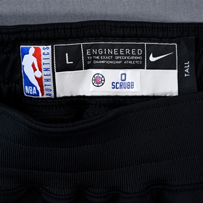 Jay Scrubb - Los Angeles Clippers - Game-Issued City Edition Pants  - 2021-22 NBA Season
