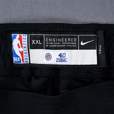 Ivica Zubac - Los Angeles Clippers - Game-Issued City Edition Pants  - 2021-22 NBA Season