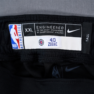 Ivica Zubac - Los Angeles Clippers - Game-Issued City Edition Pants  - 2021-22 NBA Season