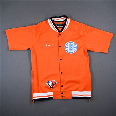 Paul George - Los Angeles Clippers - Game-Issued City Edition Jacket  - 2021-22 NBA Season