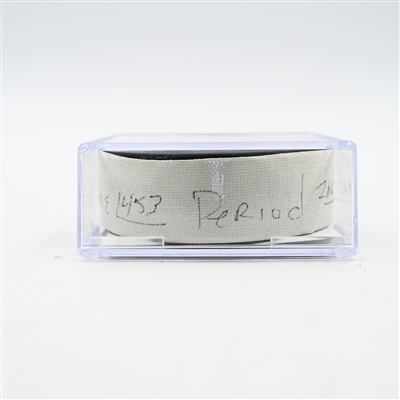 Justin Brazeau - Minnesota Wild - Goal Puck - March 22, 2025 vs. Buffalo Sabres (Wild Logo)