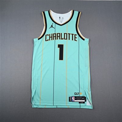 LaMelo Ball - Charlotte Hornets - Game-Issued City Edition Jersey - 2024-25 NBA Season