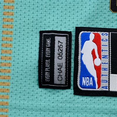 LaMelo Ball - Charlotte Hornets - City Edition Jersey - Worn 3/23/2025 (Recorded a Double-Double) - 2024-25 NBA Season