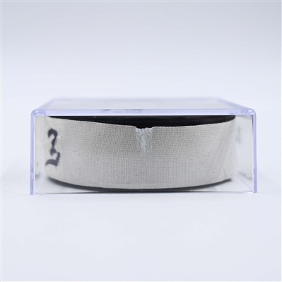 Justin Barron - Nashville Predators - Goal Puck - April 16, 2025 vs. Dallas Stars (Predators Logo)