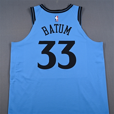 Nicolas Batum - Los Angeles Clippers - City Edition Jersey - Worn 3/16/25 & 3/21/25 - 2024-25 NBA Season