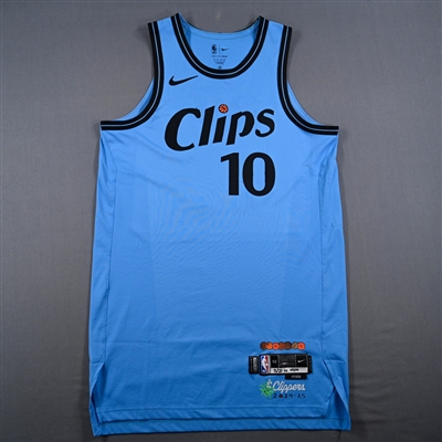 Bogdan Bogdanovic - Los Angeles Clippers - City Edition Jersey - Worn 3/16/25 (1 of 2) & 3/21/25 (1 of 2) - 2024-25 NBA Season