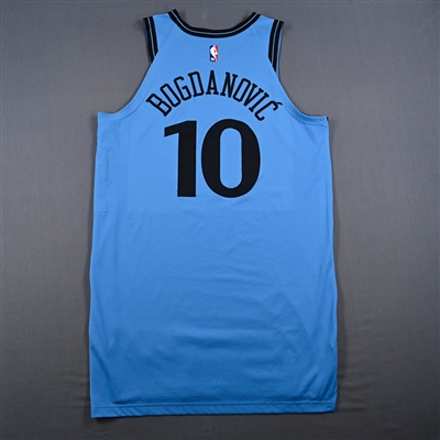 Bogdan Bogdanovic - Los Angeles Clippers - City Edition Jersey - Worn 3/16/25 (1 of 2) & 3/21/25 (1 of 2) - 2024-25 NBA Season