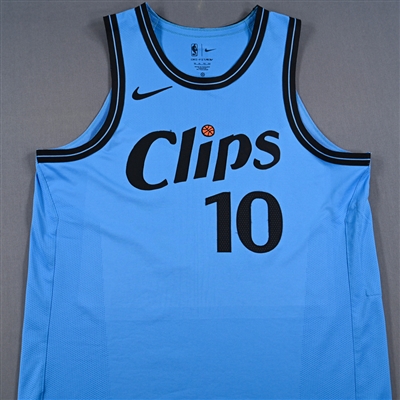 Bogdan Bogdanovic - Los Angeles Clippers - City Edition Jersey - Worn 3/16/25 (1 of 2) & 3/21/25 (1 of 2) - 2024-25 NBA Season