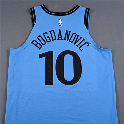 Bogdan Bogdanovic - Los Angeles Clippers - City Edition Jersey - Worn 3/16/25 (1 of 2) & 3/21/25 (1 of 2) - 2024-25 NBA Season