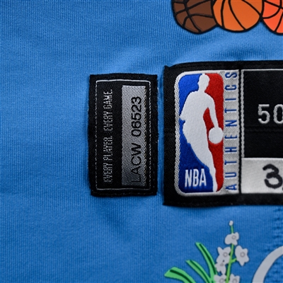 Bogdan Bogdanovic - Los Angeles Clippers - City Edition Jersey - Worn 3/16/25 (1 of 2) & 3/21/25 (1 of 2) - 2024-25 NBA Season