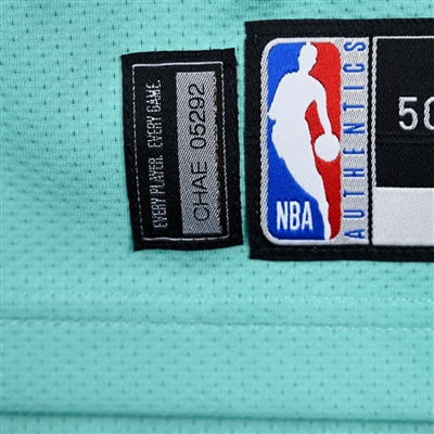 Miles Bridges - Charlotte Hornets - Game-Issued City Edition Jersey - 2024-25 NBA Season