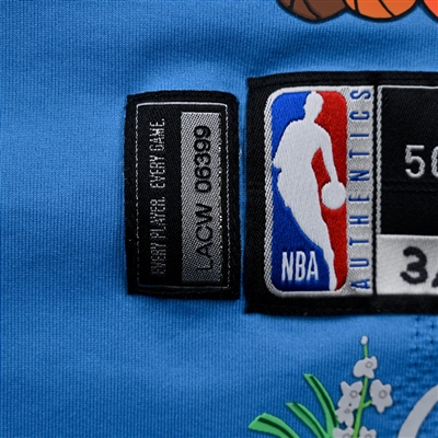 Kobe Brown - Los Angeles Clippers - City Edition Jersey - Worn 3/16/25 & 3/21/25 - 2024-25 NBA Season
