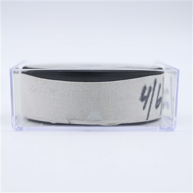 Michael Bunting - Nashville Predators - Goal Puck - April 8, 2025 vs. New York Islanders (Predators Logo)
