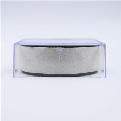 Cole Caufield - Montreal Canadiens - Goal Puck - April 6, 2025 vs. Nashville Predators (Predators Logo)