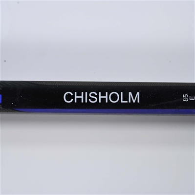 Declan Chisholm - CCM Ribcor Trigger 9 Stick - 2024-25 NHL Season