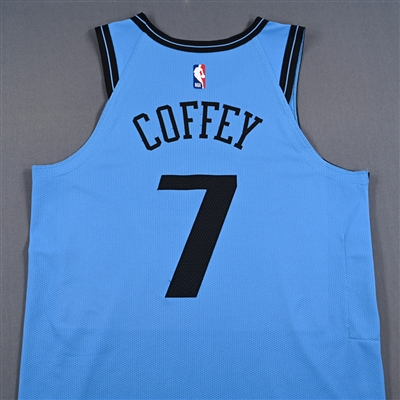 Amir Coffey - Los Angeles Clippers - City Edition Jersey - Worn 3/21/2025 - 2024-25 NBA Season