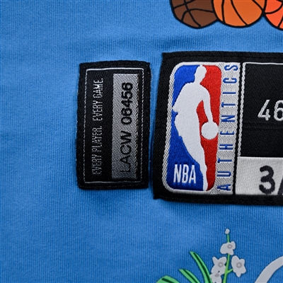 Amir Coffey - Los Angeles Clippers - City Edition Jersey - Worn 3/21/2025 - 2024-25 NBA Season