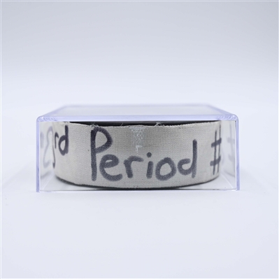 Sidney Crosby - Pittsburgh Penguins - Goal Puck - April 11, 2025 vs. New Jersey Devils (Devils Logo)