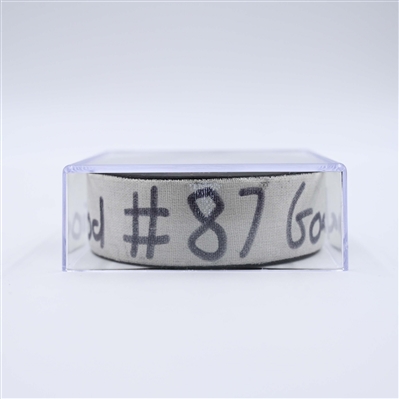 Sidney Crosby - Pittsburgh Penguins - Goal Puck - April 11, 2025 vs. New Jersey Devils (Devils Logo)