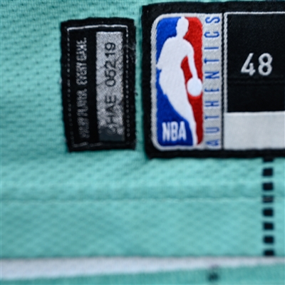 Seth Curry - Charlotte Hornets - City Edition Jersey - Worn 9 Games - 12/30/24, 1/25/25, 1/31/25, 2/1/25, 2/7/25, 2/25/25, 2/27/25, 3/23/25 & 3/28/25 - 2024-25 NBA Season