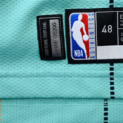 Moussa Diabate - Charlotte Hornets - City Edition Jersey - Worn 4/13/2025 - 2024-25 NBA Season