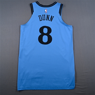 Kris Dunn - Los Angeles Clippers - City Edition Jersey - Worn 3/21/2025 - 2024-25 NBA Season