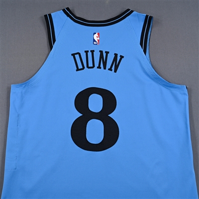 Kris Dunn - Los Angeles Clippers - City Edition Jersey - Worn 3/21/2025 - 2024-25 NBA Season