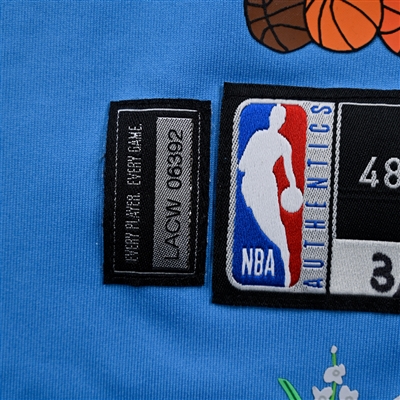 Kris Dunn - Los Angeles Clippers - City Edition Jersey - Worn 3/21/2025 - 2024-25 NBA Season