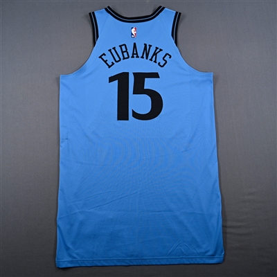 Drew Eubanks - Los Angeles Clippers - City Edition Jersey - Worn 3/21/2025 - 2024-25 NBA Season